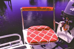 stern rail cushion single