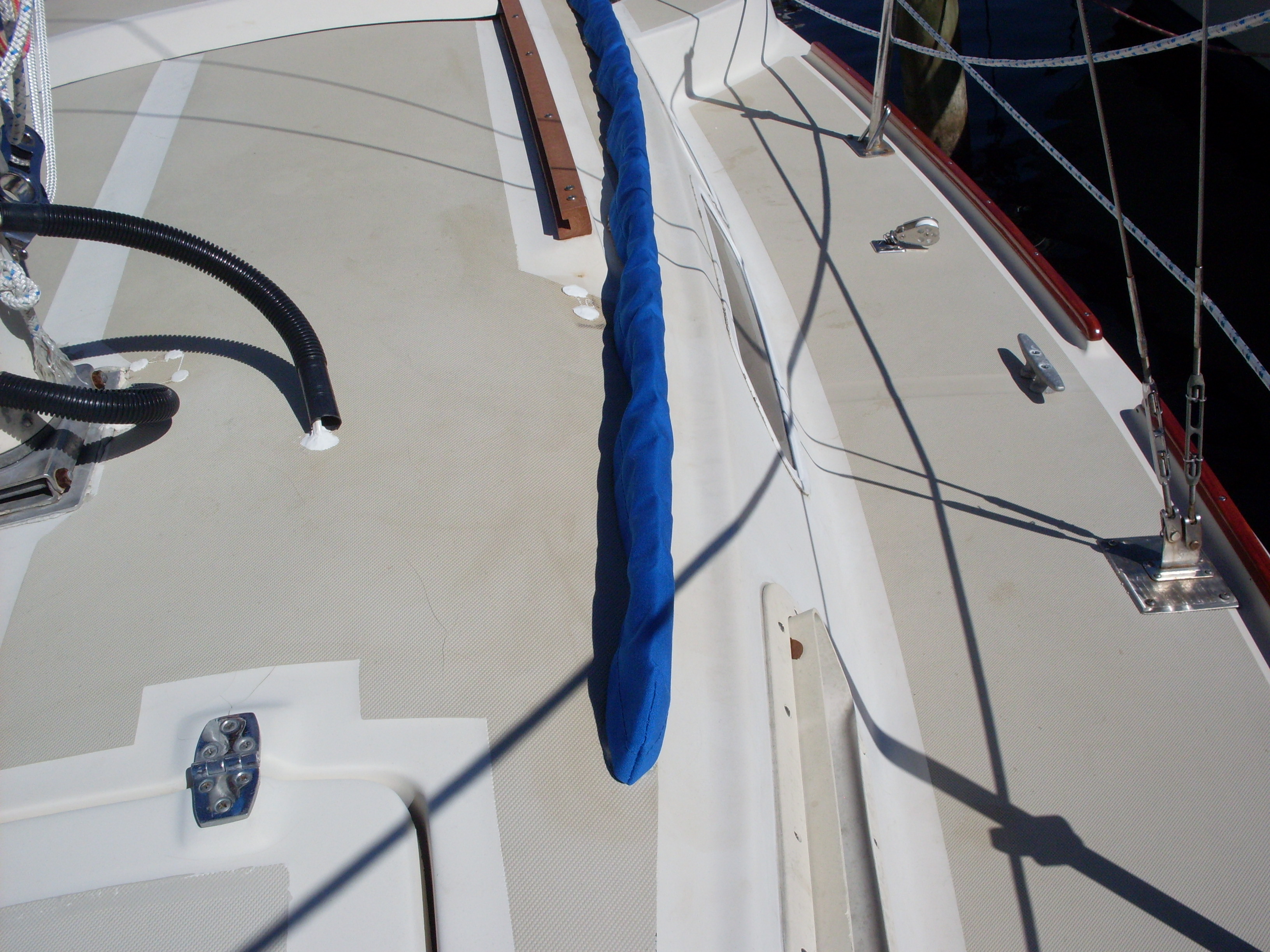 sailboat grab rail covers