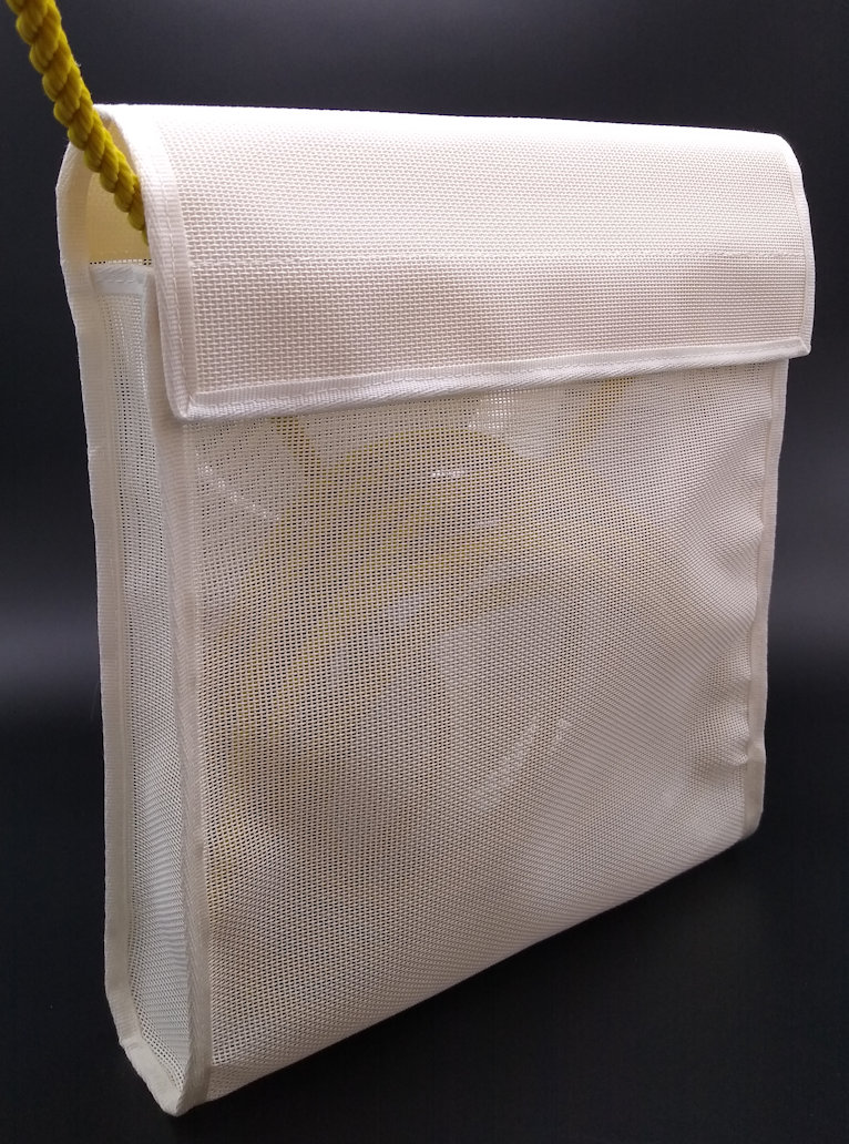 Halyard bag Single Pocket Choice of colours in Sunbrella Acrylic canvas 