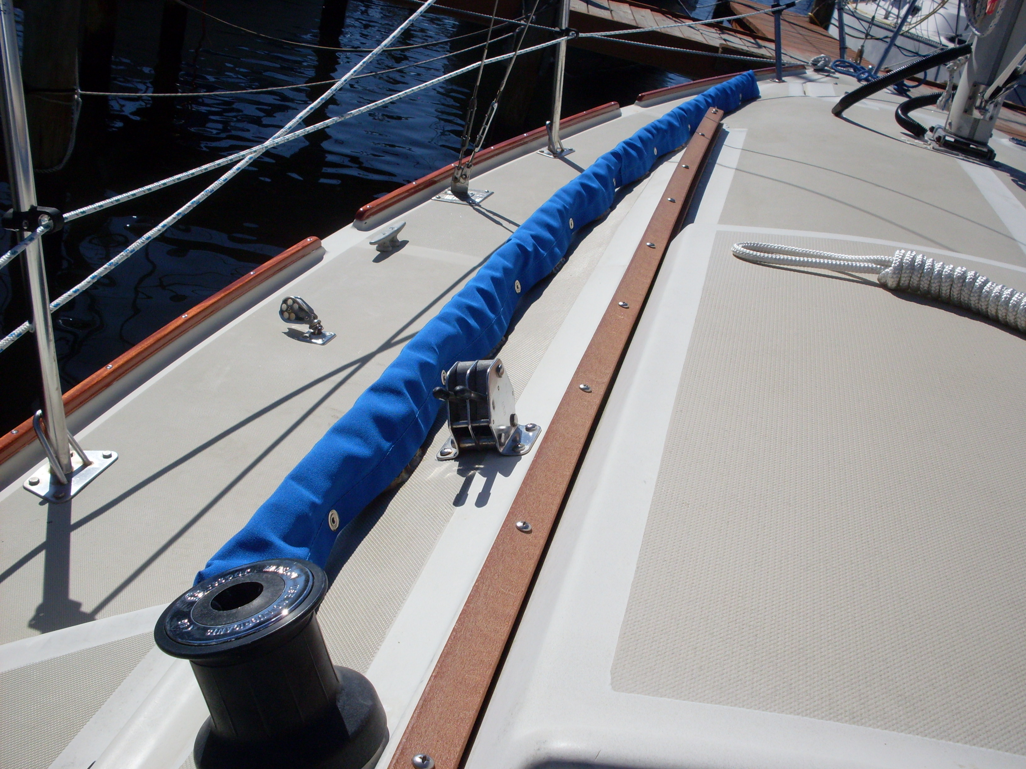 sailboat grab rail covers
