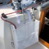 sheet bag winch mount