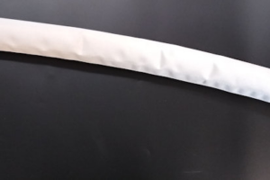 SALE - Stern Rail Cushion SINGLE 37" - SILVER