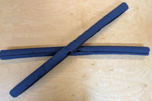 navy stern rail cushions