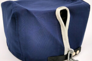 anchor windlass cover in navy