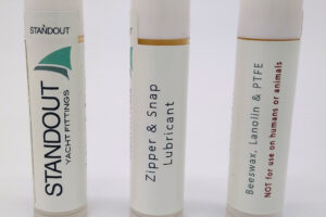 zipper and snap lubricant