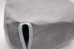 SALE - Anchor Windlass Cover - Lewmar H2/H3 gypsy only - CADET GREY (oil stain)