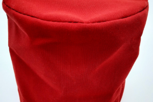 SALE - Winch Cover 7 x 6 7/8 - LOGO RED