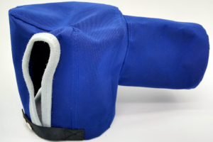 SALE - Lofrans Kobra windlass cover - MARINE BLUE - seconds