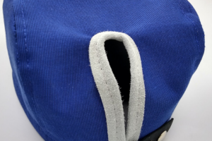 SALE - Lewmar Pro Series 700 or 1000 Cover- MEDITERRANEAN BLUE TWEED