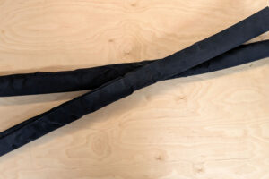 black stern rail cushions