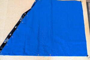 large sailbag pacific blue